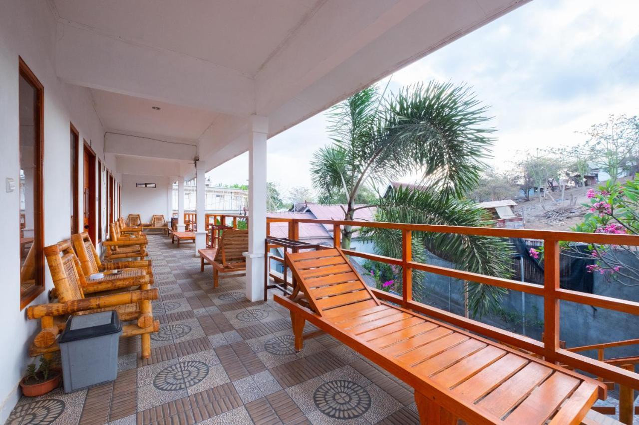 Maringo Cottage Gili Trawangan Buitenkant foto