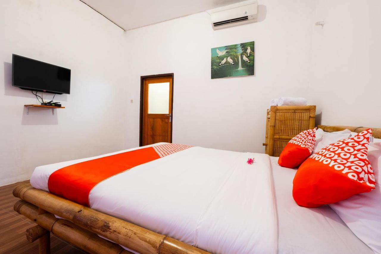 Maringo Cottage Gili Trawangan Buitenkant foto