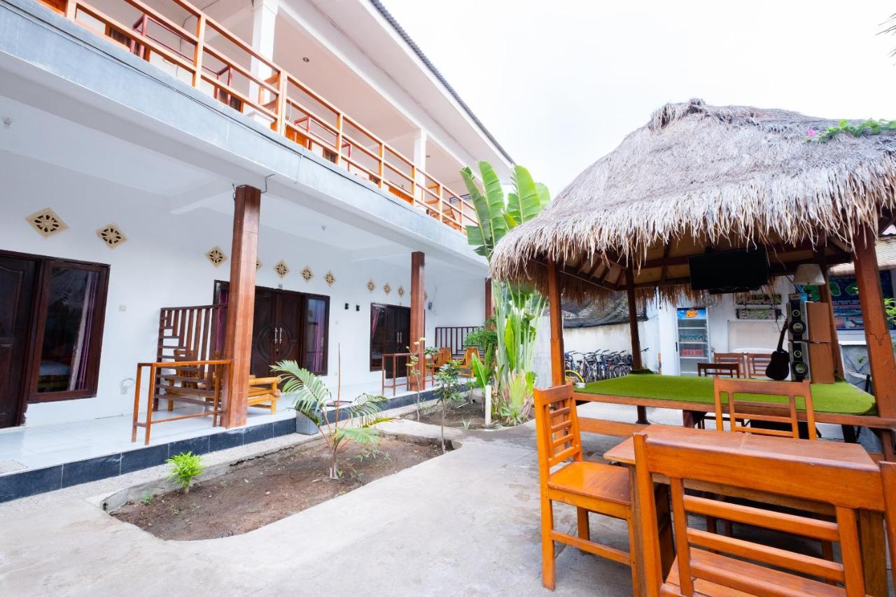 Maringo Cottage Gili Trawangan Buitenkant foto