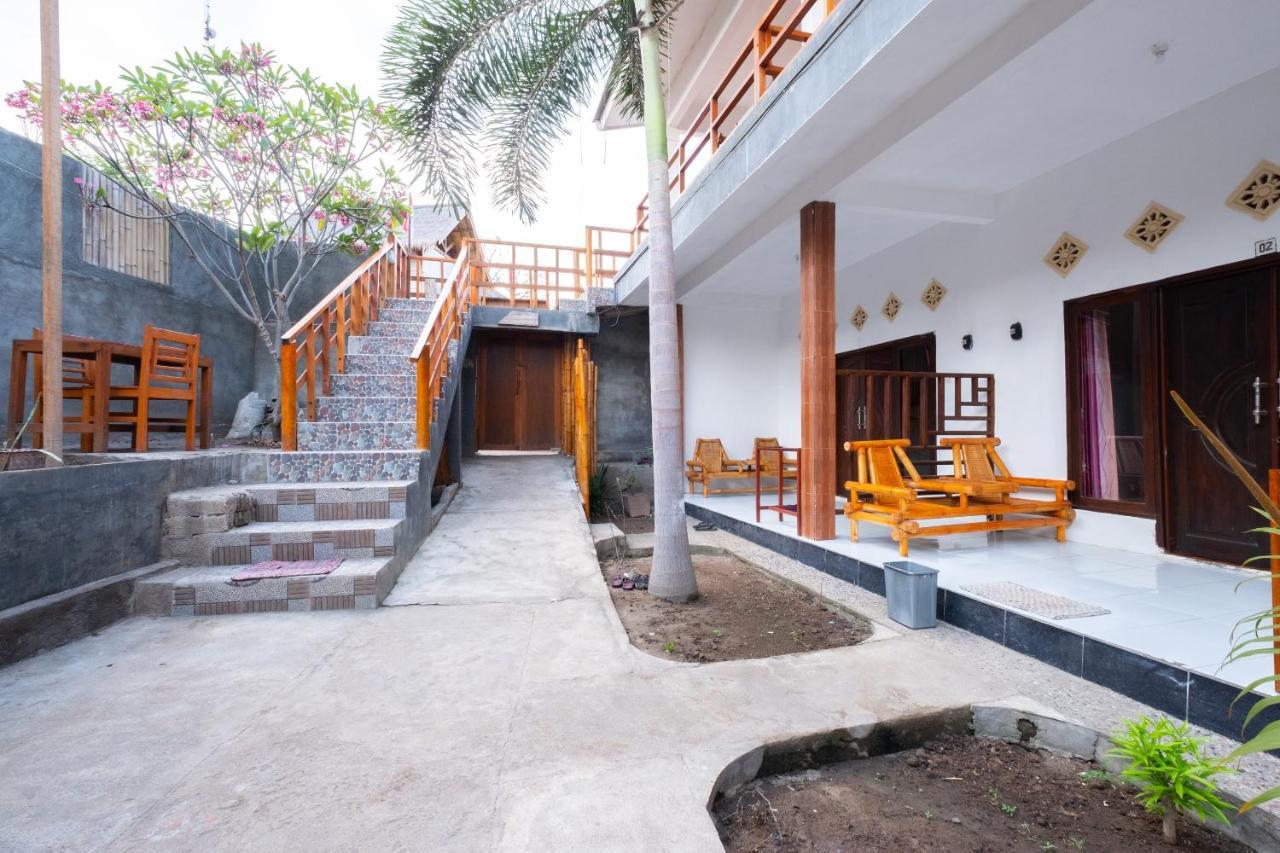 Maringo Cottage Gili Trawangan Buitenkant foto