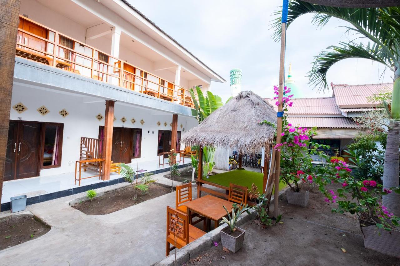 Maringo Cottage Gili Trawangan Buitenkant foto