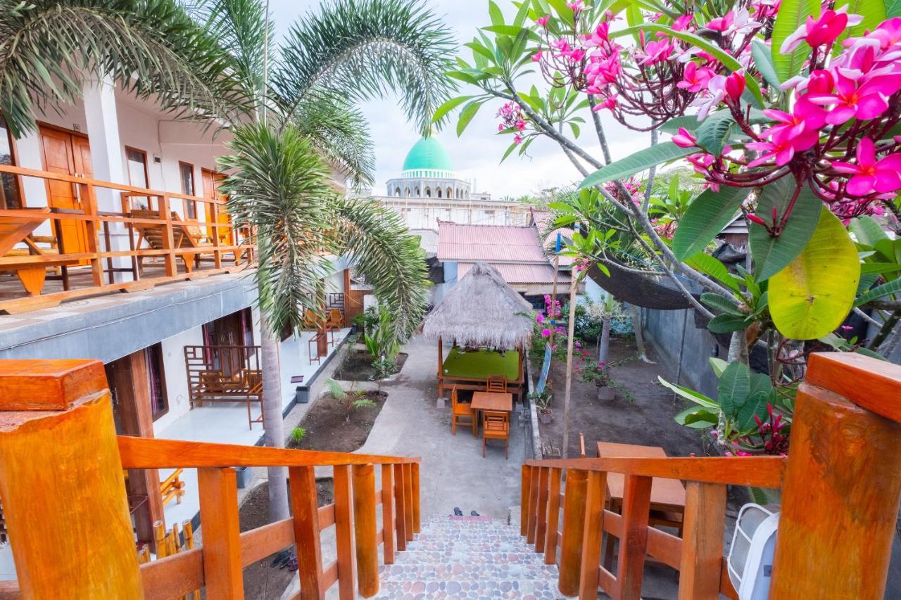 Maringo Cottage Gili Trawangan Buitenkant foto