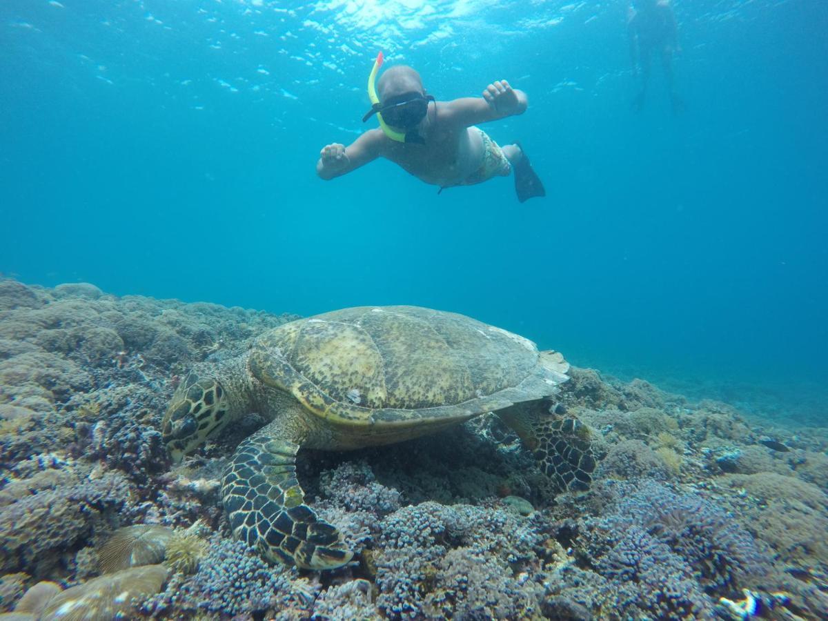 Maringo Cottage Gili Trawangan Buitenkant foto