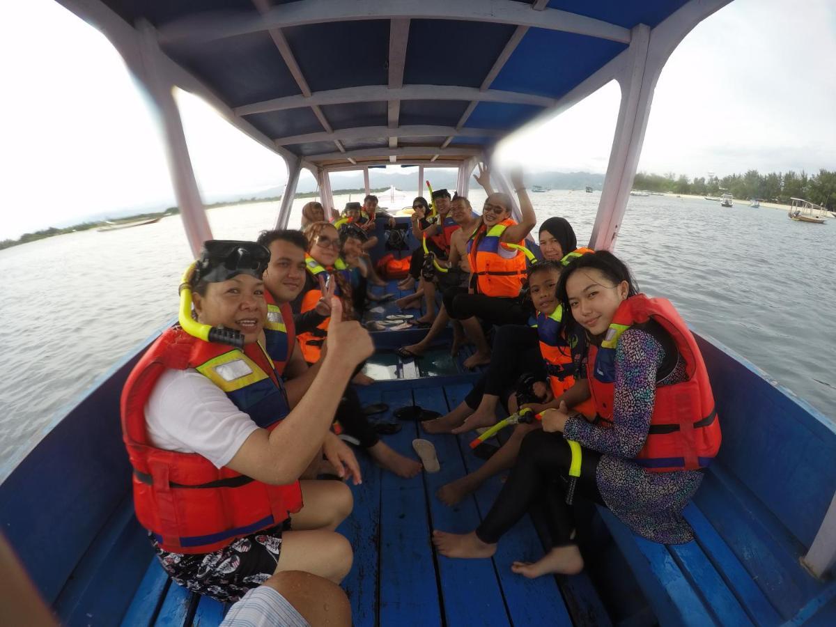 Maringo Cottage Gili Trawangan Buitenkant foto